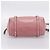 Borsa a mano Miu Miu in pelle 2way Rosa Argento Auth ki6786M - vista 5