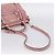 Borsa a mano Miu Miu in pelle 2way Rosa Argento Auth ki6786M - vista 8