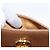 Borsa a tracolla GUCCI in tela Micro GG Beige e oro Auth ep15764 - vista 12