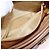 Borsa a tracolla GUCCI in tela Micro GG Beige e oro Auth ep15764 - vista 22