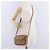 Borsa a tracolla GUCCI in tela Micro GG Beige e oro Auth ep15764 - vista 24