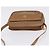 Borsa a tracolla GUCCI in tela Micro GG Beige e oro Auth ep15764 - vista 6