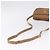 Borsa a tracolla GUCCI in tela Micro GG Beige e oro Auth ep15764 - vista 7