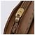 Borsa a tracolla GUCCI in tela Micro GG Beige e oro Auth ep15764 - vista 9