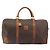 Céline Borsa Boston CELINE Macadam PVC Pelle Marrone Tono Oro Auth 196132 - vista 13