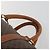 Céline Borsa Boston CELINE Macadam PVC Pelle Marrone Tono Oro Auth 196132 - vista 14