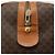 Céline Borsa Boston CELINE Macadam PVC Pelle Marrone Tono Oro Auth 196132 - vista 19