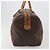 Céline Borsa Boston CELINE Macadam PVC Pelle Marrone Tono Oro Auth 196132 - vista 3