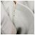 LOUIS VUITTON Monogram Diffir Clarkson Shoulder Bag White M92358 LV Auth 200148V Bianco - vista 12