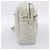 LOUIS VUITTON Monogram Diffir Clarkson Shoulder Bag White M92358 LV Auth 200148V Bianco - vista 3