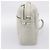 LOUIS VUITTON Monogram Diffir Clarkson Shoulder Bag White M92358 LV Auth 200148V Bianco - vista 4