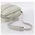 LOUIS VUITTON Monogram Diffir Clarkson Shoulder Bag White M92358 LV Auth 200148V Bianco - vista 7