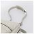 LOUIS VUITTON Monogram Diffir Clarkson Shoulder Bag White M92358 LV Auth 200148V Bianco - vista 8