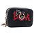 Borsa a tracolla con catena Christian Louboutin in pelle nera e oro Auth 200300A Nero D'oro