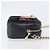 Borsa a tracolla con catena Christian Louboutin in pelle nera e oro Auth 200300A Nero D'oro - vista 3