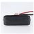 Borsa a tracolla con catena Christian Louboutin in pelle nera e oro Auth 200300A Nero D'oro - vista 5