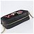 Borsa a tracolla con catena Christian Louboutin in pelle nera e oro Auth 200300A Nero D'oro - vista 6