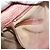 Borsa FENDI Selleria Mini Mamma Baguette Bag Wool Pink Silver 8BR185 Auth yk20834SAM Argento Rosa - vista 11
