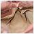 Borsa FENDI Selleria Mini Mamma Baguette Bag Wool Pink Silver 8BR185 Auth yk20834SAM Argento Rosa - vista 22