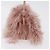 Borsa FENDI Selleria Mini Mamma Baguette Bag Wool Pink Silver 8BR185 Auth yk20834SAM Argento Rosa - vista 3