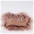 Borsa FENDI Selleria Mini Mamma Baguette Bag Wool Pink Silver 8BR185 Auth yk20834SAM Argento Rosa - vista 5