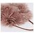 Borsa FENDI Selleria Mini Mamma Baguette Bag Wool Pink Silver 8BR185 Auth yk20834SAM Argento Rosa - vista 6