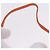 Hermès HERMES Rodeo Charm Leather Red Orange Auth 199067M Rosso Arancione - vista 10