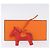 Hermès HERMES Rodeo Charm Leather Red Orange Auth 199067M Rosso Arancione - vista 12