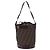 Borsa a tracolla FENDI Zucca Canvas Marrone Nero Auth 199123V - vista 13