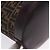 Borsa a tracolla FENDI Zucca Canvas Marrone Nero Auth 199123V - vista 14