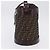 Borsa a tracolla FENDI Zucca Canvas Marrone Nero Auth 199123V - vista 3