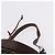 Borsa a tracolla FENDI Zucca Canvas Marrone Nero Auth 199123V - vista 8