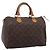 LOUIS VUITTON Monogram Speedy 30 Hand Bag M41526 LV Auth 200896 Monogramma