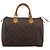 LOUIS VUITTON Monogram Speedy 30 Hand Bag M41526 LV Auth 200896 Monogramma - vista 13