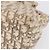 Borsa a mano Christian Dior Trotter Canvas Floral Ivory Silver Auth am12468 Argento Crudo - vista 15