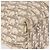 Borsa a mano Christian Dior Trotter Canvas Floral Ivory Silver Auth am12468 Argento Crudo - vista 16