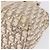 Borsa a mano Christian Dior Trotter Canvas Floral Ivory Silver Auth am12468 Argento Crudo - vista 17