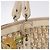 Borsa a mano Christian Dior Trotter Canvas Floral Ivory Silver Auth am12468 Argento Crudo - vista 18