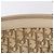 Borsa a mano Christian Dior Trotter Canvas Floral Ivory Silver Auth am12468 Argento Crudo - vista 20
