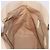 Borsa a mano Christian Dior Trotter Canvas Floral Ivory Silver Auth am12468 Argento Crudo - vista 23