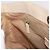 Borsa a mano Christian Dior Trotter Canvas Floral Ivory Silver Auth am12468 Argento Crudo - vista 24