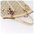 Borsa a mano Christian Dior Trotter Canvas Floral Ivory Silver Auth am12468 Argento Crudo - vista 6