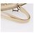 Borsa a mano Christian Dior Trotter Canvas Floral Ivory Silver Auth am12468 Argento Crudo - vista 7