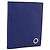 Bulgari BVLGARI Kartenetui aus Leder Blau Silber Auth am12504V