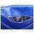 Bulgari BVLGARI Kartenetui aus Leder Blau Silber Auth am12504V - Ansicht 11