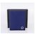 Bulgari BVLGARI Kartenetui aus Leder Blau Silber Auth am12504V - Ansicht 12