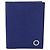 Bulgari BVLGARI Kartenetui aus Leder Blau Silber Auth am12504V - Ansicht 13