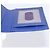 Bulgari BVLGARI Kartenetui aus Leder Blau Silber Auth am12504V - Ansicht 18