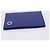 Bulgari BVLGARI Kartenetui aus Leder Blau Silber Auth am12504V - Ansicht 3