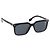 Gafas de sol BURBERRY plástico Black Auth BA15181 Negro